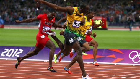 Olympic trials on sunday, securing his ticket to tokyo, as superstar allyson felix booked an age. Usain Bolt sets Olympic record in men's 100-meter - CBS News