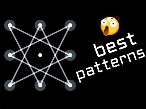Maybe you would like to learn more about one of these? Must watch | new pattern style | Amazing lock | impossible pattern | locks | part 3 - YouTube