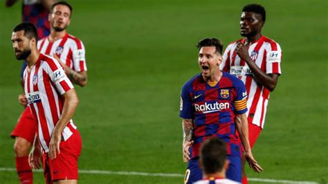 Messi Scores 700th Goal As Atletico Holds Barcelona To Draw