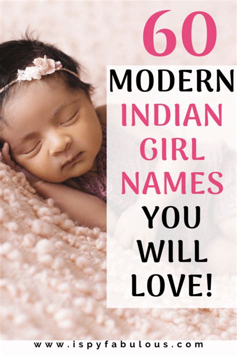 60 Modern & Meaningful Indian Girl Names for your Little Goddess! - I Spy Fabulous