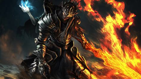 Dark Souls Iii Artwork 2k Free Animated Wallpaper Live