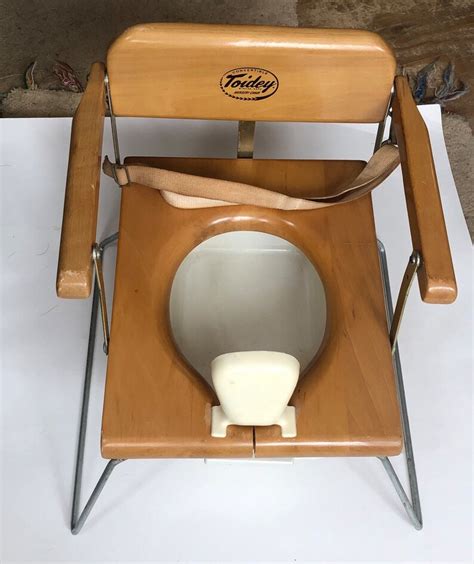 Folding Toidey Potty Training Chair With Safety Strap Etsy