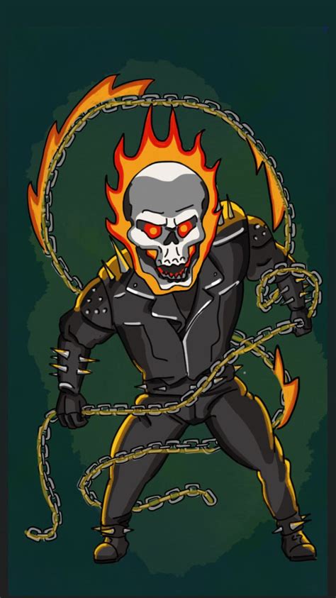 Ghost Rider Ghost Rider Character Skeletor