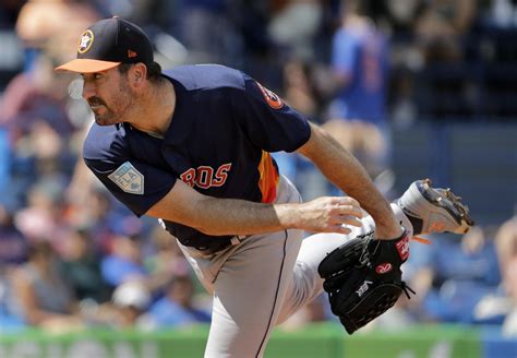 Justin Verlander Astros Agree To Record Extension