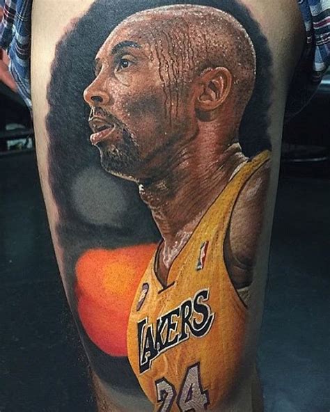 These Nba Tattoos Are Insanely Realistic Sneakhype Retrato