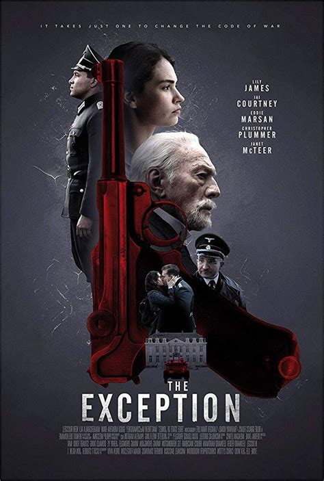 A german soldier tries to determine if the dutch resistance has planted a spy to infiltrate the home of kaiser wilhelm in holland during the onset of world share this rating. The Exception (2016) - IMDb | Christopher plummer movies