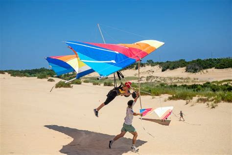 Dont Miss Hang Gliding With Kitty Hawk Kites In Outer Banks