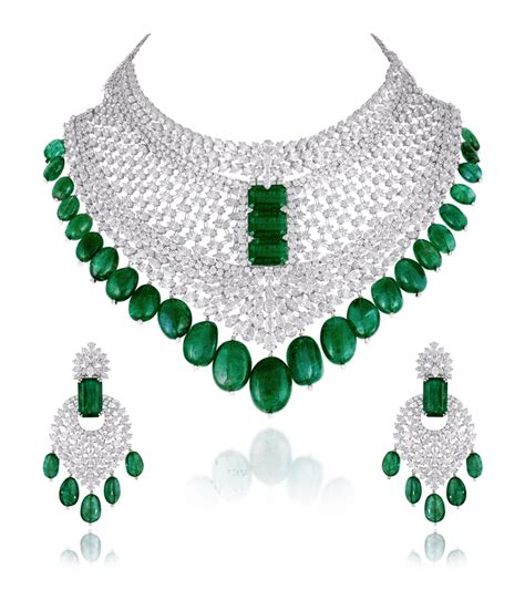 75 Diamond Necklace Set Designs For Every Style Preference Wedbook
