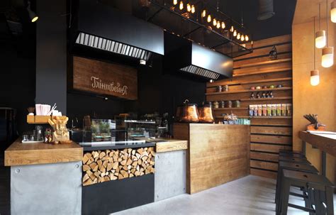 Gluhwein Cafe Counter Coffee Shop Design Cafe Design