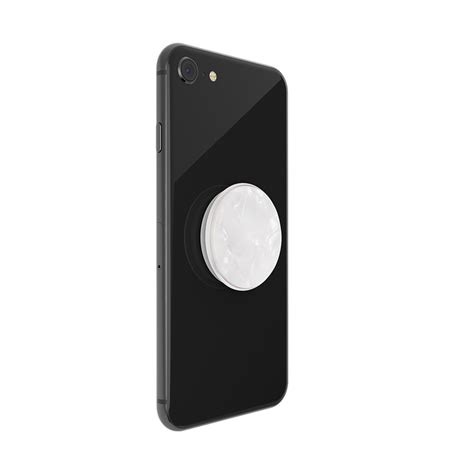 Acetate Pearl White Popgrip Popsockets Official