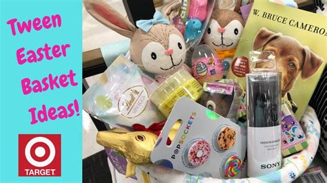 Tween Easter Basket Ideas All From Target Youtube