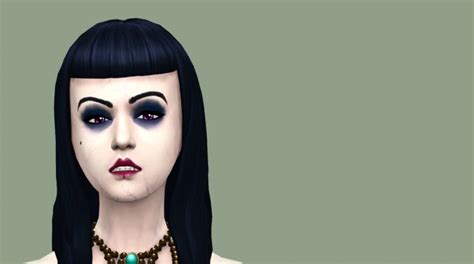 Elderflower Default Replacement Eyes For Vampires At Teanmoon Sims 4