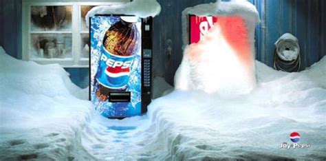 Coke Vs Pepsi In 7 Print Ads