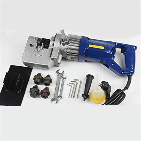 Mhp 20 Electric Hydraulic Hole Puncher Hole Punch Tool With Die Set Ebay