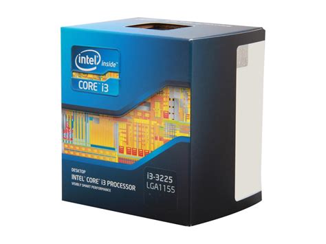 Intel Core I3 3225 Core I3 3rd Gen Ivy Bridge Dual Core 33 Ghz Lga