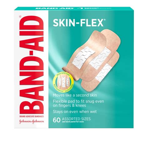 Skin Flex® Second Skin Flexible Bandages Band Aid® Brand