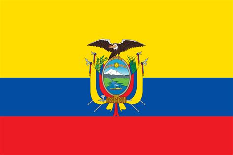 Bandera Ecuador Vectores Iconos Gráficos Y Fondos Para Descargar Gratis