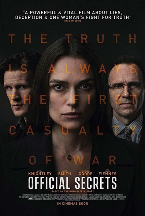 If you want to know something funnily sothe you like this page and also share our post. Movie Review - Official Secrets (2019)