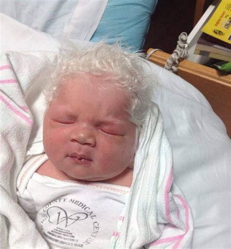 Parents Share Pics Of Babies Born With Full Heads Of Hair Pics