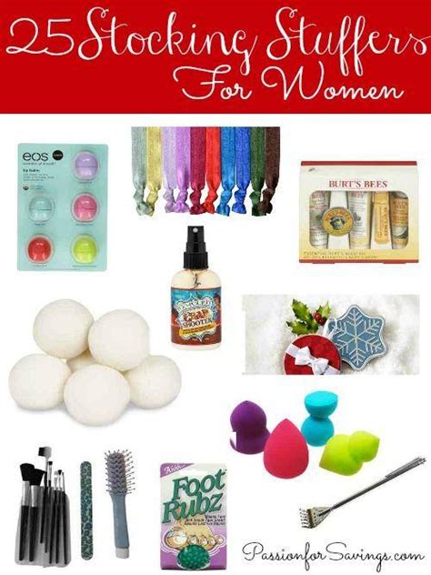 25 stocking stuffers for women