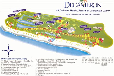 royal decameron bucerias resort map