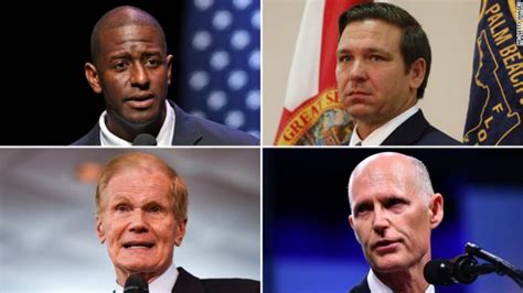 The Forecast Floridas Governor And Senate Races Are Leaning Republican