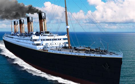 Titanic Papel De Parede Hd Plano De Fundo 1920x1200 Id699663