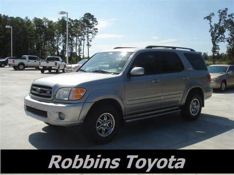 Toyota sequoia sr5's average market price (msrp) is found to be from $45,000 to $64,720. 2002 Toyota Sequoia SR5 for Sale in Nash, Texas Classified | AmericanListed.com