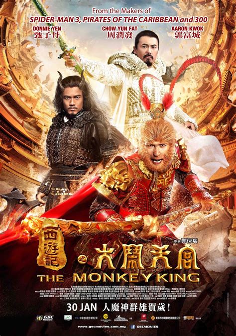 Shaolin soccer and kung fu hustle's stephen chow has hardly made the story of immigration that the words might suggest, instead giving us a loose adaptation of the chinese legend of the monkey king, and one buddhist's battle to protect his village against three demons. my persimmon: Sentuhan Kocak Stephen Chow lewat Sun Go ...