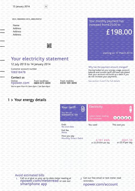 Fake Utility Bill Template Awesome Fake Utility Bill Template Download