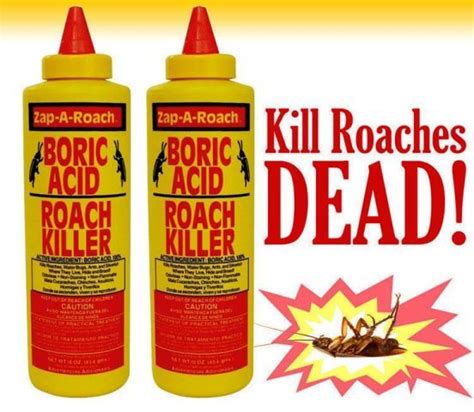 Besides, it can kill cockroaches, fleas, termites, silverfish, beetles. Boric Acid: Important Uses & Applications - StudiousGuy