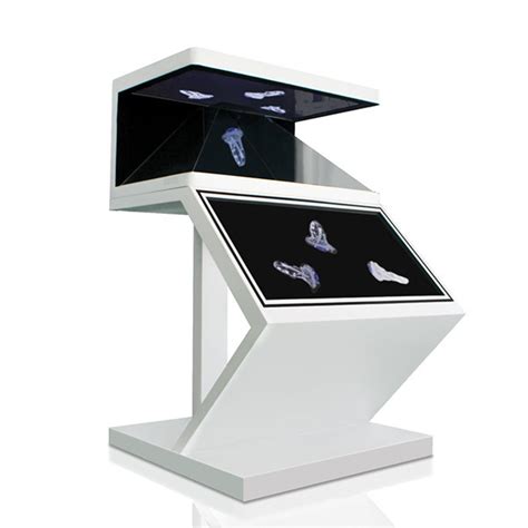 3d Hologram Pyramid With Multi Touch Screen