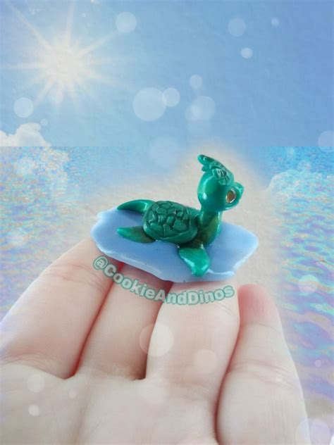 Baby Green Nessie By Cookieanddinos On Deviantart