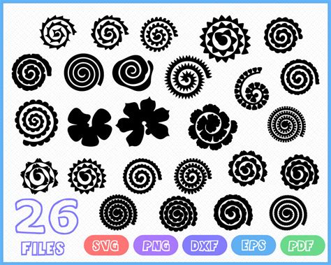 View Free Rolled Flower Svg Files For Cricut Pictures
