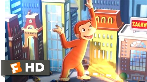 Curious George 2006 Giant George Scene 8 10 Movieclips Youtube