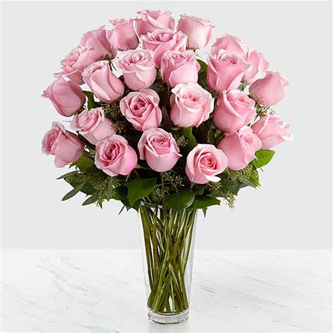 The Ftd Pink Rose Bouquet In Midland Mi Lapelles