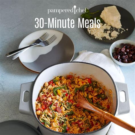 30 Minute Meals By Pampered Chef Issuu