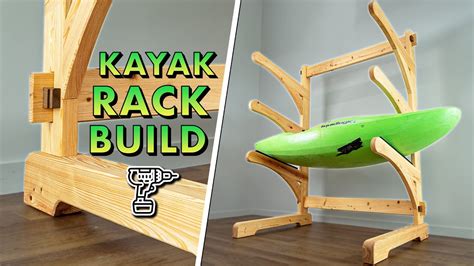 Diy Kayak Storage Rack Dandk Organizer