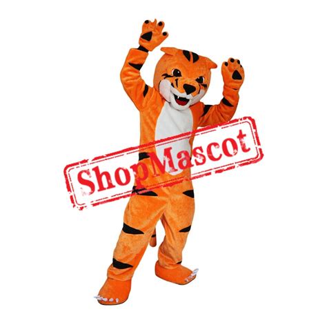 Lovely Tiger Mascot Costume For Christmas