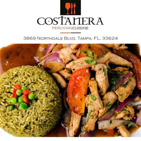 Let's support them by booking a table where safe, or ordering food to go. Costanera Peruvian Cuisine - Restaurant - North Tampa - Tampa