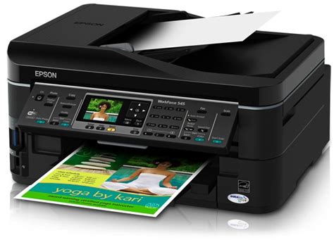 Download Driver Printer Epson Workforce 435 All In One Untuk Windows