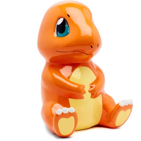 Pokémon bank is an expansion of the entire box system in pokémon games, and as such, it expands upon the concept giving a variety of new aspects and features. Pokemon "Charmander" Figural Ceramic Piggy Bank - Walmart ...