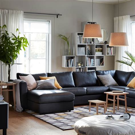 Living Room Inspiration For Big Families Ikea Ikea Ireland