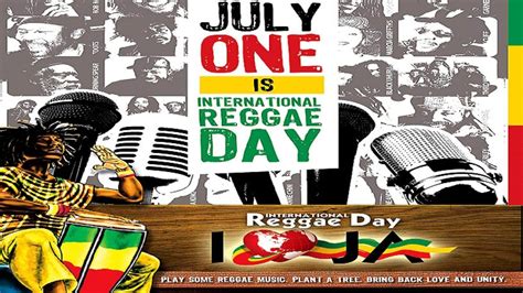 jamaica celebrates international reggae day july 1 2020 vision newspaper