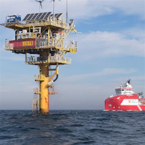 Frames To Support Shell North Sea Platform Changes Offshore