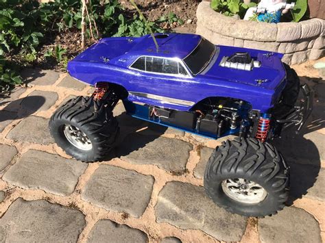 Rc Nitro 16 Monster Truck Xxl 2speed In Barwell Leicestershire