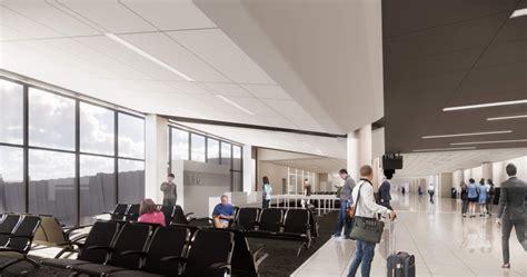 Gallery The First Phase Of Atlantas Concourse T Expansion Aviation