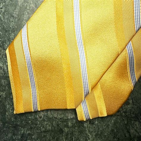 Cravate Rayée Fairfax Jamaisvulgaire Héritage Cravates Et Costumes Vintage Homme