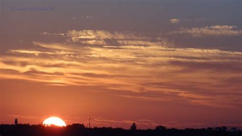 Sunset On A Summer Night Zeist Netherlands 2060 Flickr