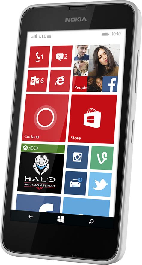 Best Buy Virgin Mobile Nokia Lumia 635 4g With 1gb Memory No Contract